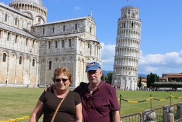 Leaning tower Piza J & T